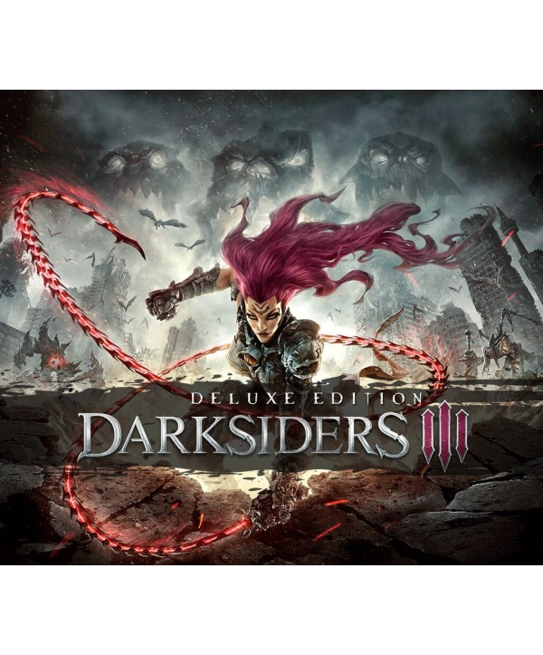 Darksiders III Deluxe Edition Region: ARGENTINA XBOX One Xbox One Key 